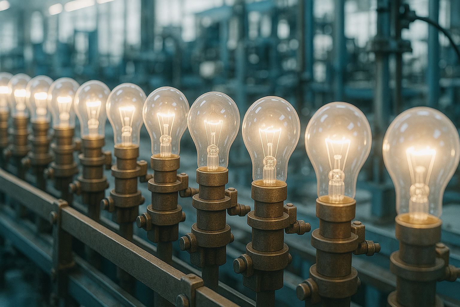 Anti-Counterfeiting Barcode Validation System for Bulb Production Line