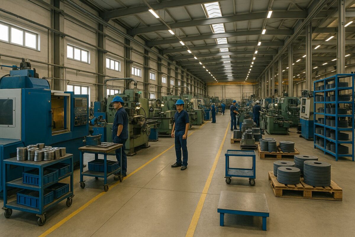 industrial automation hardware setup