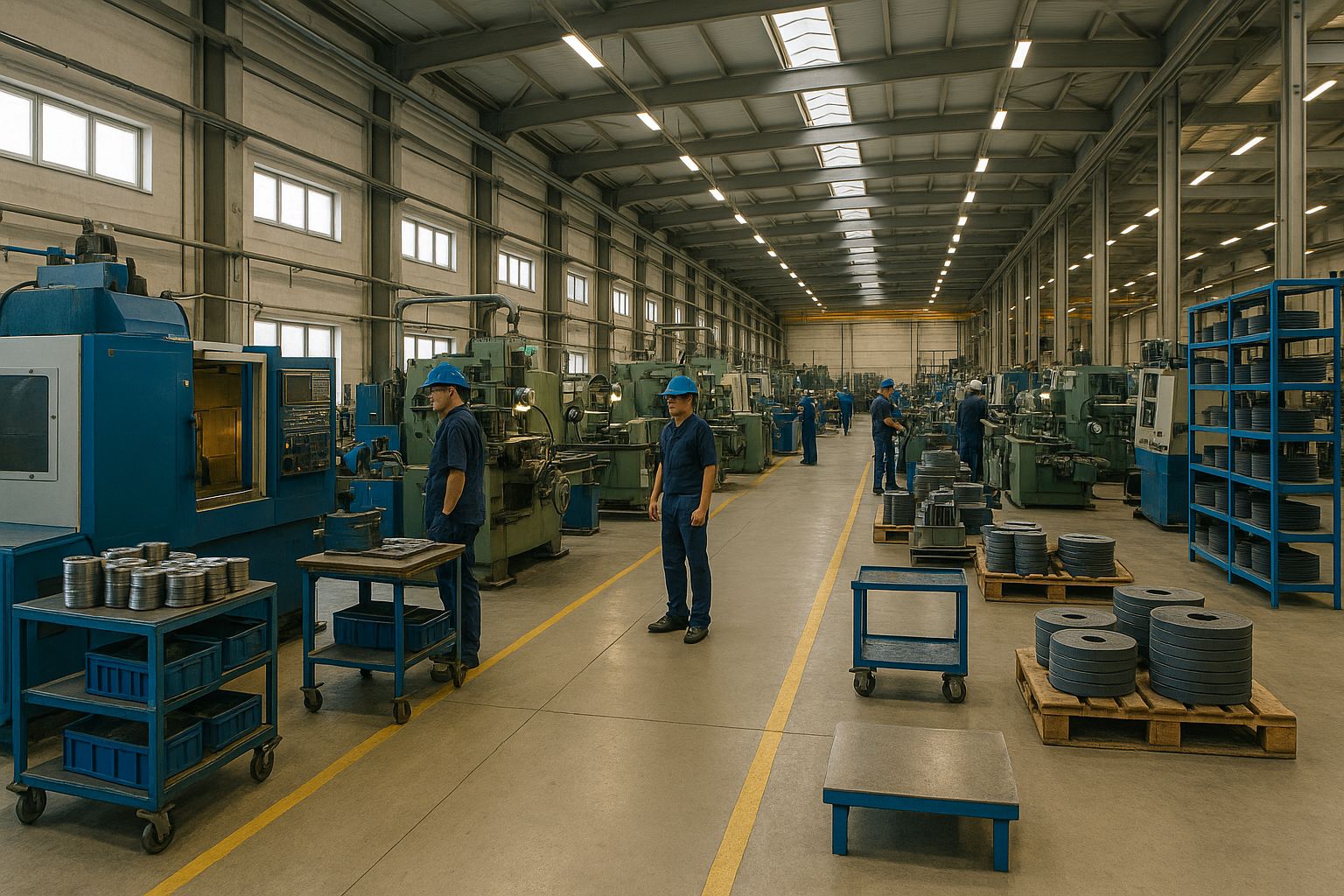 RFID & Barcode-Enabled Mold Traceability System for Industrial Asset Control