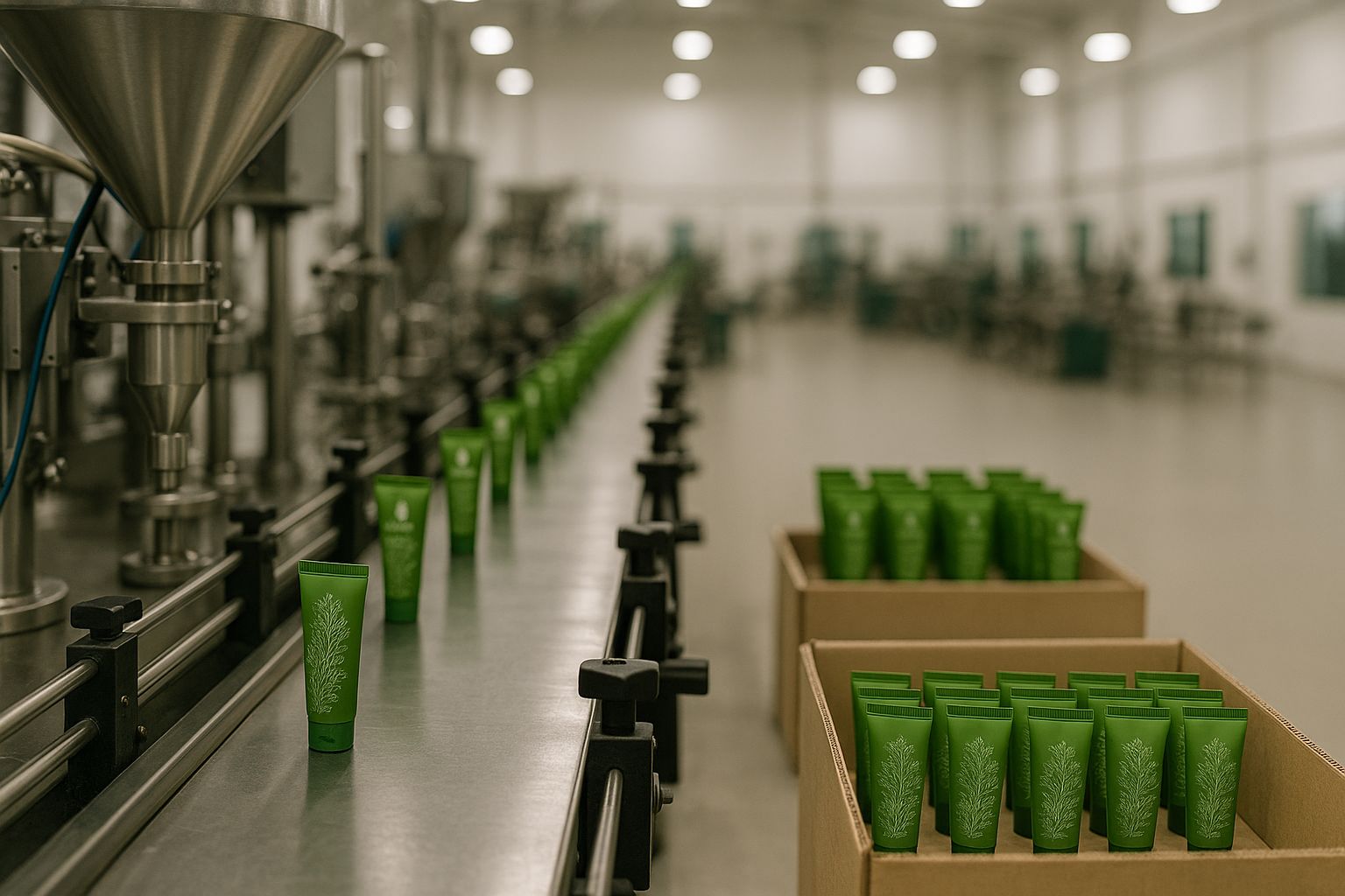Barcode-Based Production & Inventory System for a Henna Based Product Manufacturer