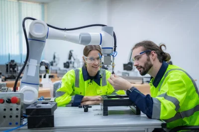 Cobots vs Industrial Robots: What Is the Difference?